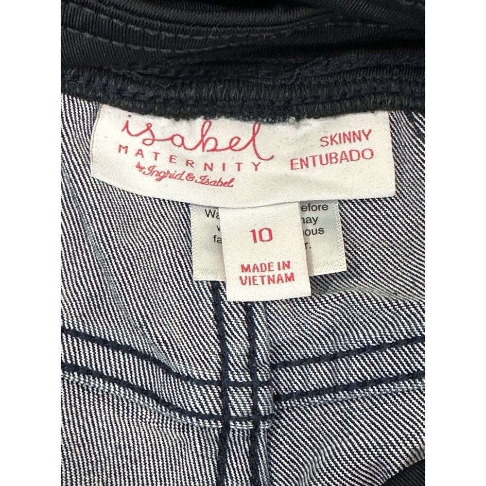 Ingrid & Isabel Maternity Jeans Skinny Entubado 10 - Picture 3 of 14